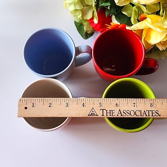 ☆4 pieces of Mixed Match Corelle. Coffee/ Tea Mugs. ☆ - Picture 12 of 12